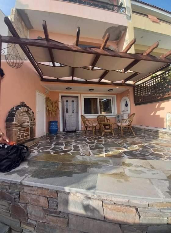 Вилла Marmari Vacation Flat Экстерьер фото