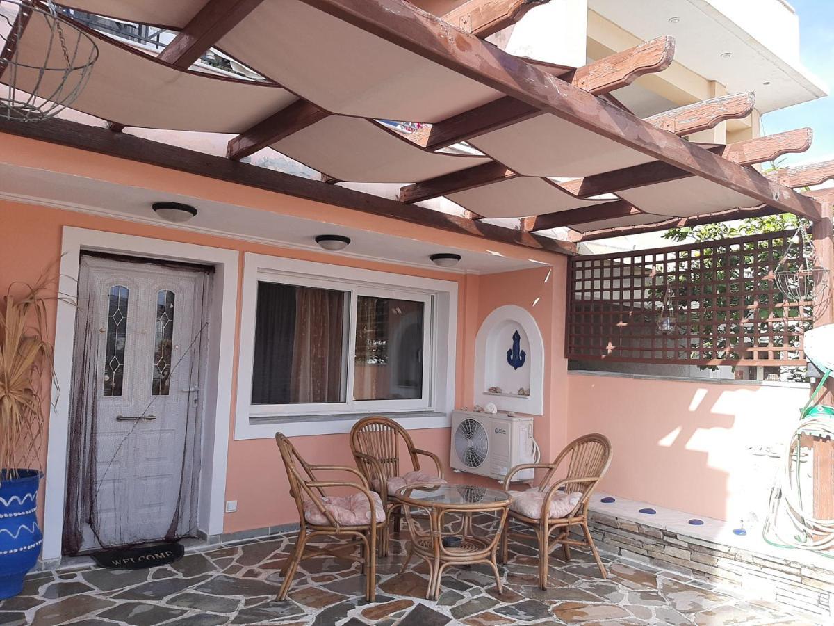 Вилла Marmari Vacation Flat Экстерьер фото