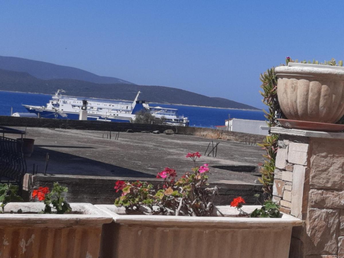 Вилла Marmari Vacation Flat Экстерьер фото