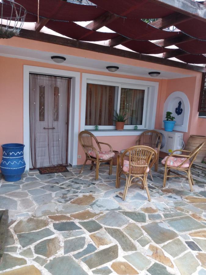 Вилла Marmari Vacation Flat Экстерьер фото