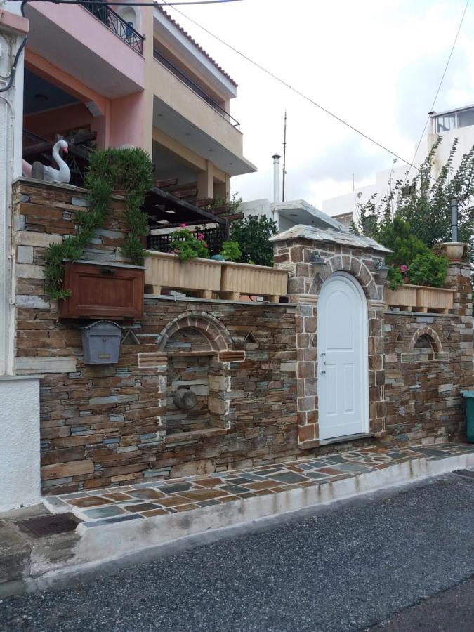 Вилла Marmari Vacation Flat Экстерьер фото